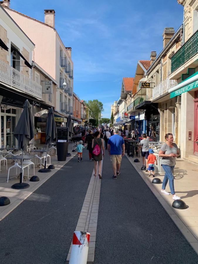 Le Central Plage - Commerce - Marche A 2 Pas Appartement Arcachon Buitenkant foto