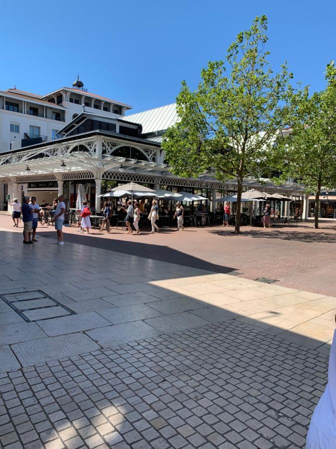 Le Central Plage - Commerce - Marche A 2 Pas Appartement Arcachon Buitenkant foto